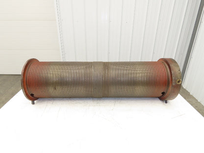 P&H Cleveland Tramrail 4 Ton Bridge Crane Hoist Wire Rope Cable Drum 22' Lift