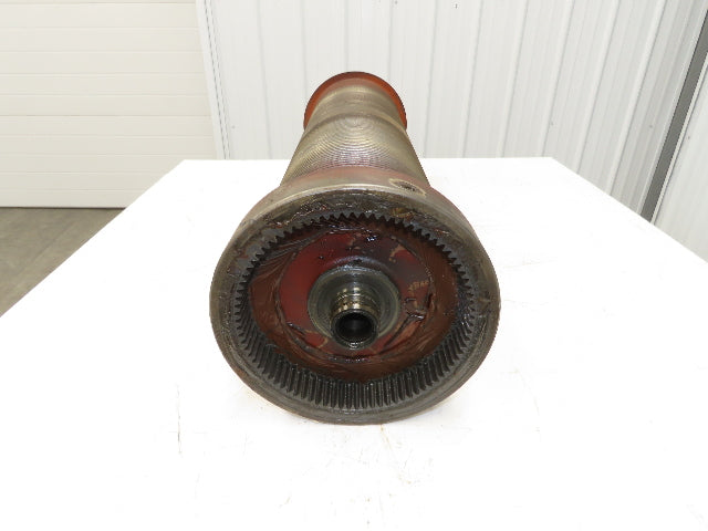 P&H Cleveland Tramrail 4 Ton Bridge Crane Hoist Wire Rope Cable Drum 22' Lift