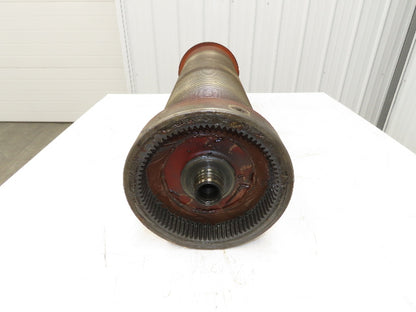 P&H Cleveland Tramrail 4 Ton Bridge Crane Hoist Wire Rope Cable Drum 22' Lift