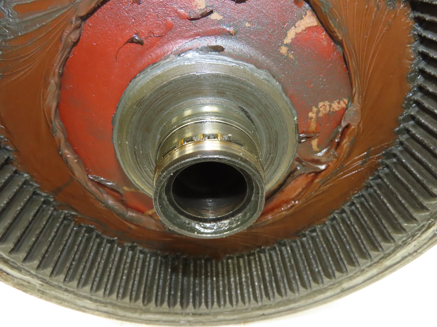 P&H Cleveland Tramrail 4 Ton Bridge Crane Hoist Wire Rope Cable Drum 22' Lift