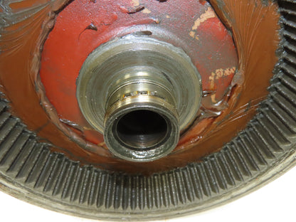 P&H Cleveland Tramrail 4 Ton Bridge Crane Hoist Wire Rope Cable Drum 22' Lift