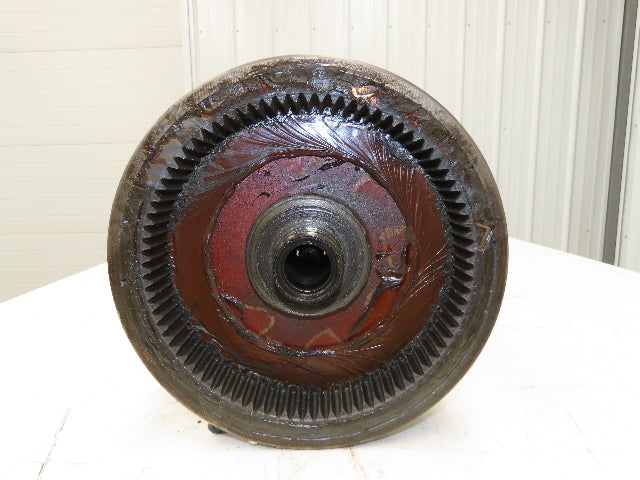 P&H Cleveland Tramrail 4 Ton Bridge Crane Hoist Wire Rope Cable Drum 22' Lift