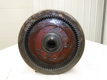 P&H Cleveland Tramrail 4 Ton Bridge Crane Hoist Wire Rope Cable Drum 22' Lift