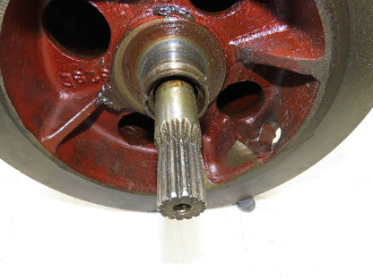 P&H Cleveland Tramrail 4 Ton Bridge Crane Hoist Wire Rope Cable Drum 22' Lift