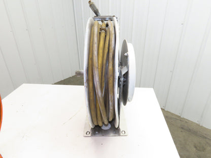 Hannay Reels Retractable Industrial Air Hose Reel 1/2" Lot Of 2
