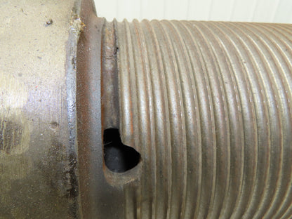 P&H Cleveland Tramrail 4 Ton Bridge Crane Hoist Wire Rope Cable Drum 28' Lift