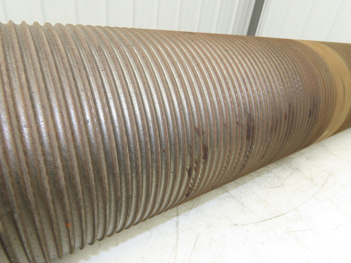 P&H Cleveland Tramrail 4 Ton Bridge Crane Hoist Wire Rope Cable Drum 28' Lift