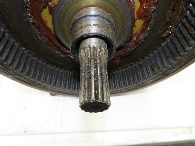 P&H Cleveland Tramrail 4 Ton Bridge Crane Hoist Wire Rope Cable Drum 28' Lift