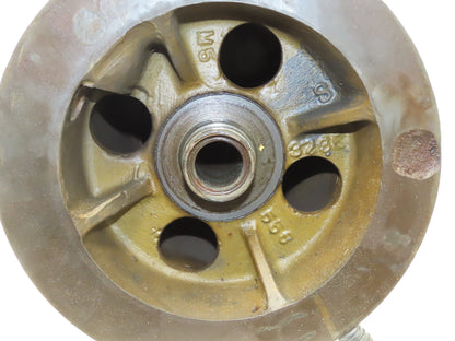 P&H Cleveland Tramrail 4 Ton Bridge Crane Hoist Wire Rope Cable Drum 28' Lift