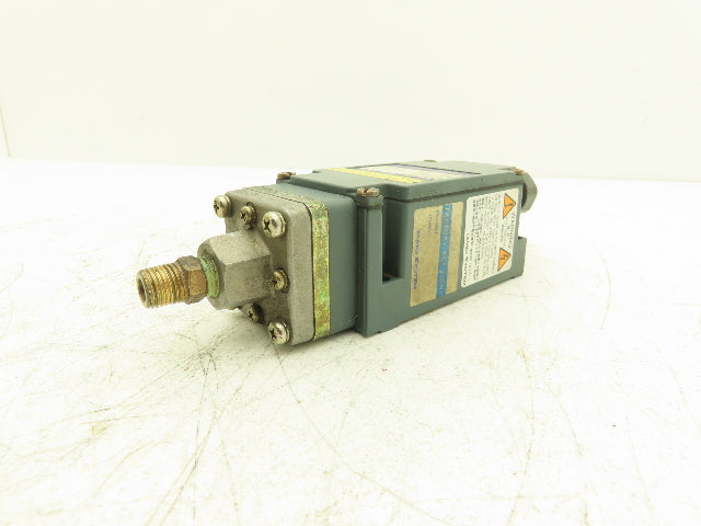 Taihei Boeki TDZ01XM Pressure Switch 4MPa 580psi 125VAC 30VDC 0.1A IP65