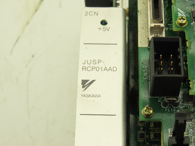 Yaskawa CACR-UP6AAC JUSP-RCP01AAD Robot Servo Drive Controller Unit