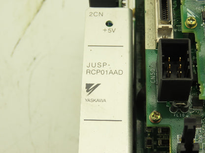 Yaskawa CACR-UP6AAC JUSP-RCP01AAD Robot Servo Drive Controller Unit