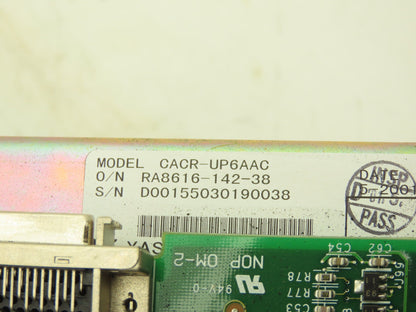 Yaskawa CACR-UP6AAC JUSP-RCP01AAD Robot Servo Drive Controller Unit