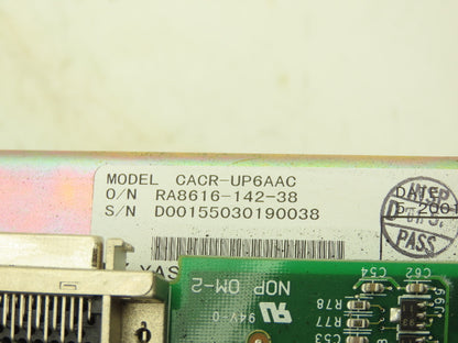 Yaskawa CACR-UP6AAC JUSP-RCP01AAD Robot Servo Drive Controller Unit