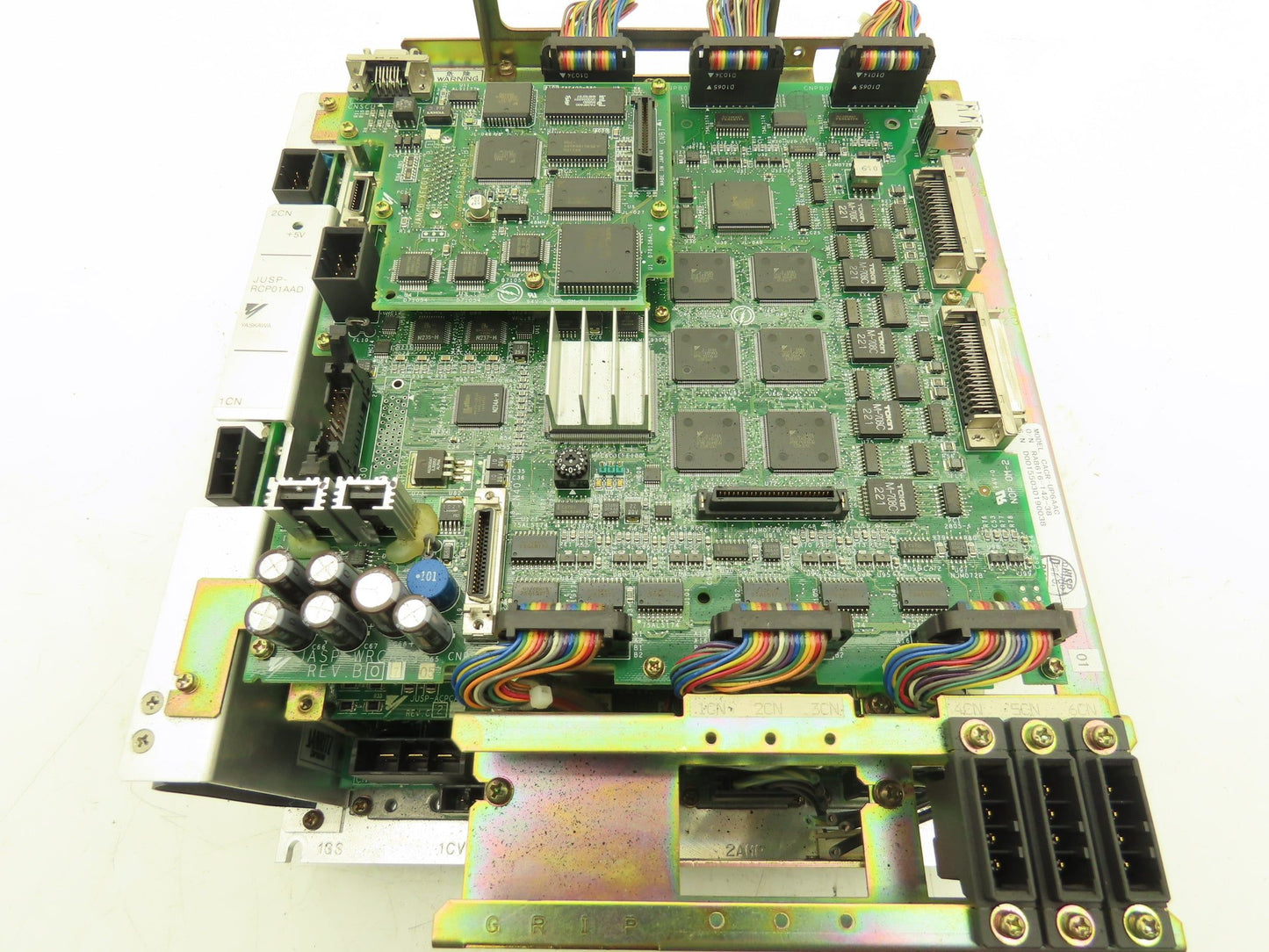 Yaskawa CACR-UP6AAC JUSP-RCP01AAD Robot Servo Drive Controller Unit