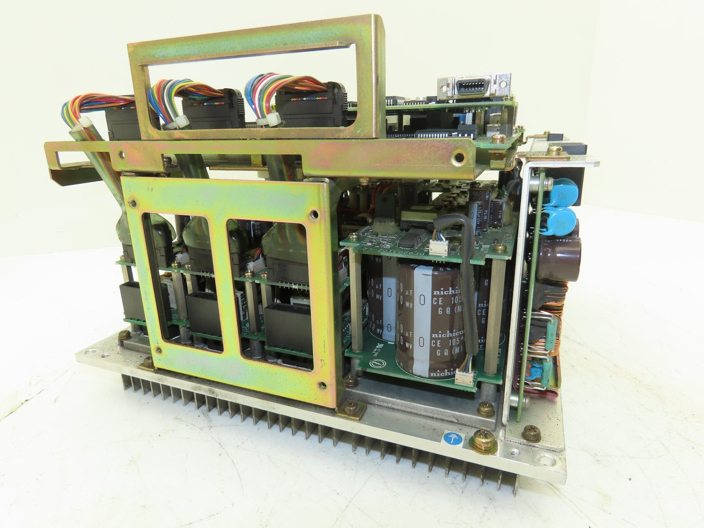 Yaskawa CACR-UP6AAC JUSP-RCP01AAD Robot Servo Drive Controller Unit