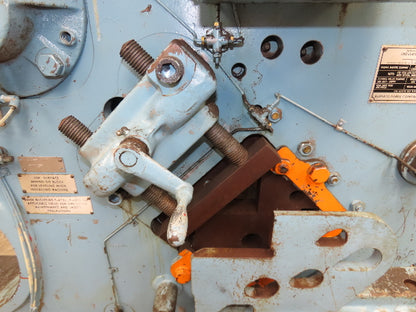 Buffalo 1/2 Mechanical Iron Worker UIW 50 Ton 3 HP 460V Shear Punch Cutter