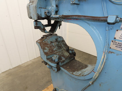 Buffalo 1/2 Mechanical Iron Worker UIW 50 Ton 3 HP 460V Shear Punch Cutter