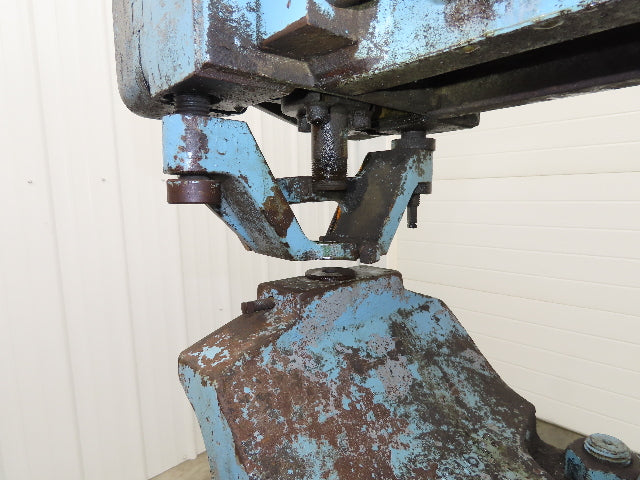 Buffalo 1/2 Mechanical Iron Worker UIW 50 Ton 3 HP 460V Shear Punch Cutter