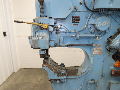Buffalo 1/2 Mechanical Iron Worker UIW 50 Ton 3 HP 460V Shear Punch Cutter
