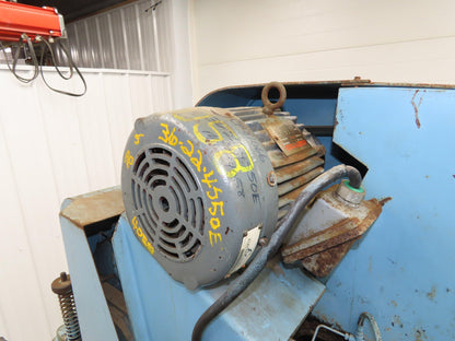Buffalo 1/2 Mechanical Iron Worker UIW 50 Ton 3 HP 460V Shear Punch Cutter