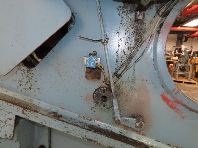Buffalo 1/2 Mechanical Iron Worker UIW 50 Ton 3 HP 460V Shear Punch Cutter