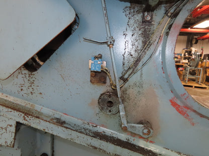 Buffalo 1/2 Mechanical Iron Worker UIW 50 Ton 3 HP 460V Shear Punch Cutter