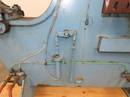 Buffalo 1/2 Mechanical Iron Worker UIW 50 Ton 3 HP 460V Shear Punch Cutter