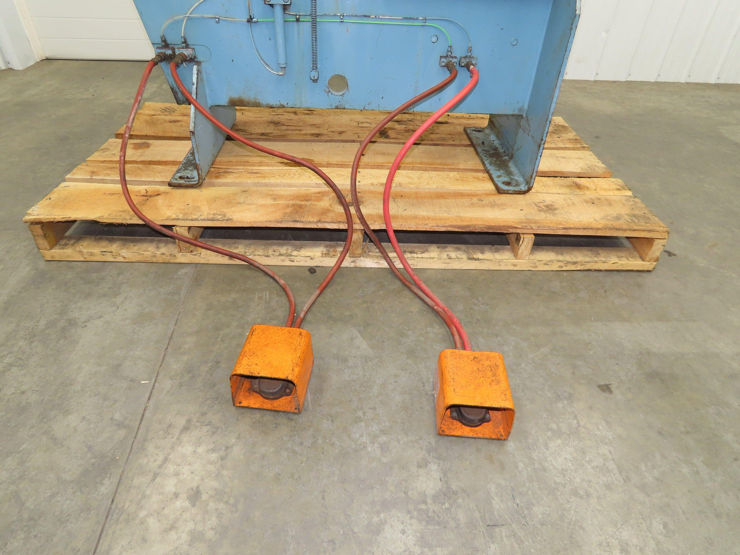 Buffalo 1/2 Mechanical Iron Worker UIW 50 Ton 3 HP 460V Shear Punch Cutter