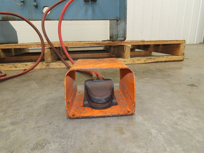 Buffalo 1/2 Mechanical Iron Worker UIW 50 Ton 3 HP 460V Shear Punch Cutter
