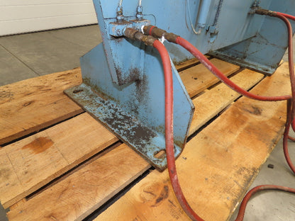 Buffalo 1/2 Mechanical Iron Worker UIW 50 Ton 3 HP 460V Shear Punch Cutter
