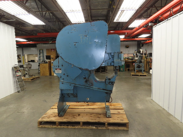 Buffalo 1/2 Mechanical Iron Worker UIW 50 Ton 3 HP 460V Shear Punch Cutter