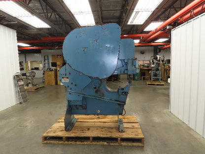 Buffalo 1/2 Mechanical Iron Worker UIW 50 Ton 3 HP 460V Shear Punch Cutter