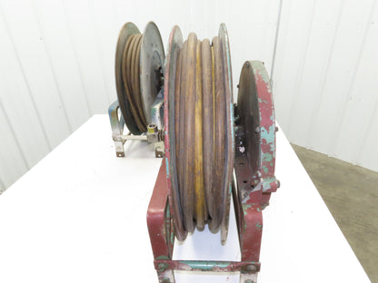 Hannay Reels 716-23-24 C Retractable Industrial Air Hose Reel 1/2" Lot Of 2