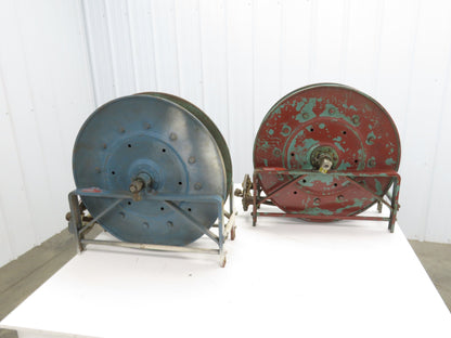Hannay Reels 716-23-24 C Retractable Industrial Air Hose Reel 1/2" Lot Of 2