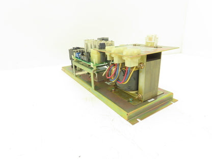 Yaskawa JZNCU-MTU02-1 | CPT10199 CNC Transformer Contactor Control Unit