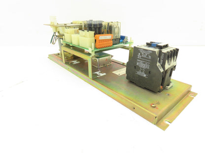 Yaskawa JZNCU-MTU02-1 | CPT10199 CNC Transformer Contactor Control Unit