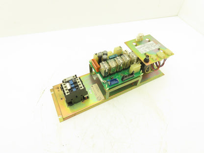 Yaskawa JZNCU-MTU02-1 | CPT10199 CNC Transformer Contactor Control Unit