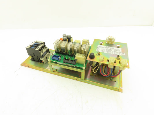 Yaskawa JZNCU-MTU02-1 | CPT10199 CNC Transformer Contactor Control Unit