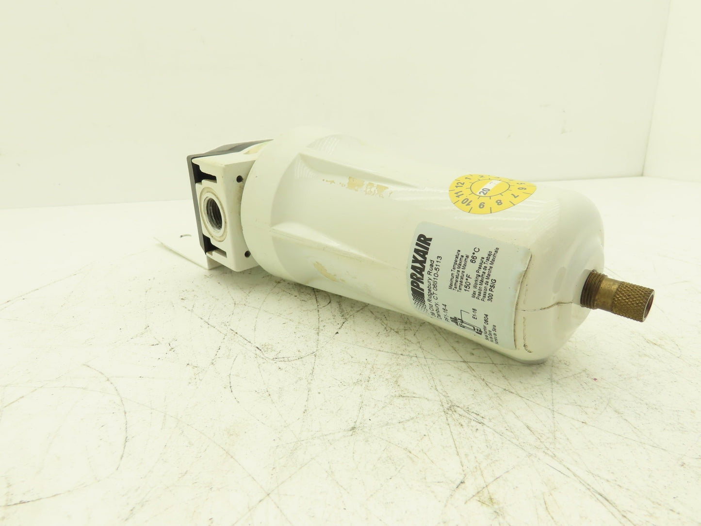 Praxair PF1-16-4 Filter 1/2" NPT 150°F 250 psig