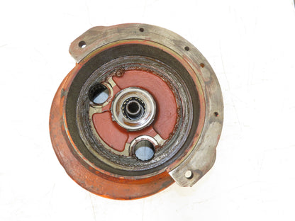 P&H Cleveland Tramrail 4 Ton Bridge Crane Hoist Cable Drum Gearbox Gear Case