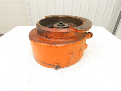 P&H Cleveland Tramrail 4 Ton Bridge Crane Hoist Cable Drum Gearbox Gear Case