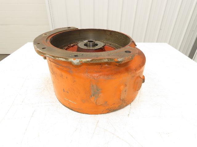 P&H Cleveland Tramrail 4 Ton Bridge Crane Hoist Cable Drum Gearbox Gear Case