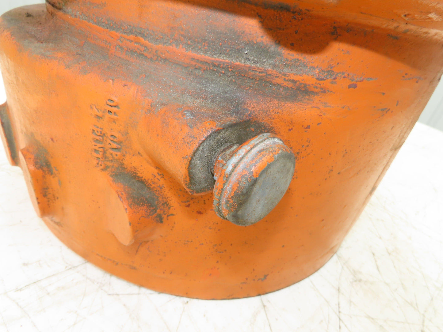 P&H Cleveland Tramrail 4 Ton Bridge Crane Hoist Cable Drum Gearbox Gear Case