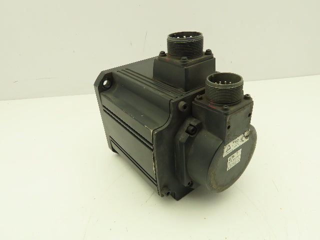 Mitsubishi Electric HC-SF152 AC Servo Motor Encoder 3Ph 122V 9A 1.5kW 2000rpm