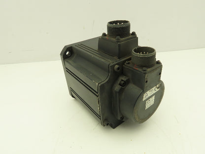 Mitsubishi Electric HC-SF152 AC Servo Motor Encoder 3Ph 122V 9A 1.5kW 2000rpm