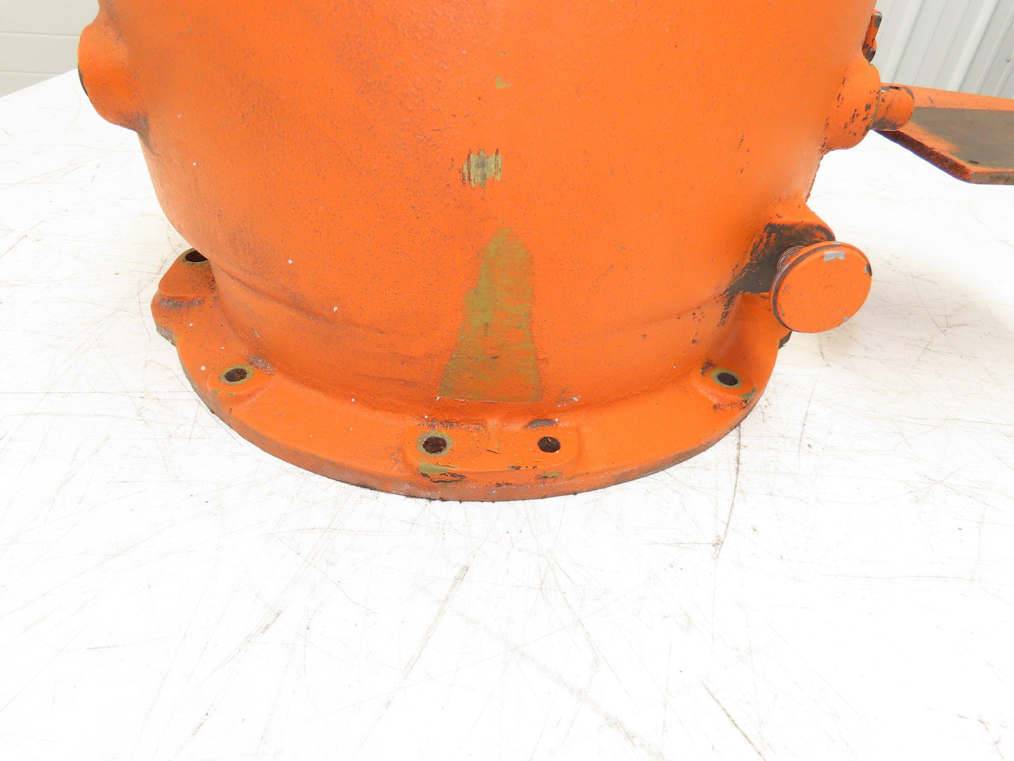 P&H Cleveland Tramrail 4 Ton Bridge Crane Hoist Cable Drum Gearbox Gear Case