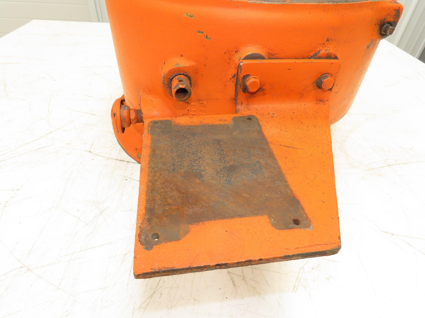P&H Cleveland Tramrail 4 Ton Bridge Crane Hoist Cable Drum Gearbox Gear Case