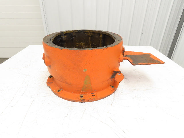 P&H Cleveland Tramrail 4 Ton Bridge Crane Hoist Cable Drum Gearbox Gear Case