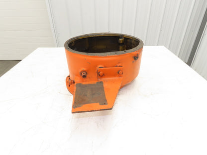 P&H Cleveland Tramrail 4 Ton Bridge Crane Hoist Cable Drum Gearbox Gear Case